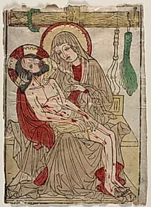 Pietà by Unknown Artist