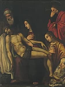 Pietà by Unknown Artist