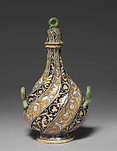 Pilgrim Bottle by Unknown Artist