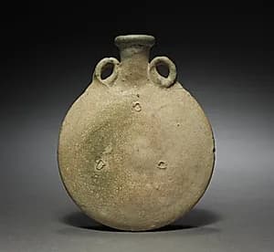 Pilgrim Flask by Unknown Artist