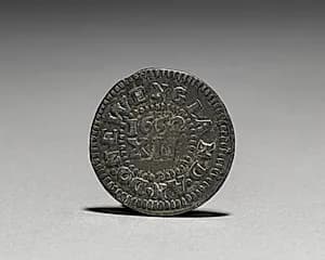 Pine Tree Shilling (reverse)