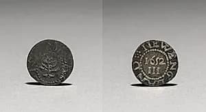Pine Tree Three Pence 