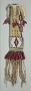 Pipe or Tobacco Bag by Unknown Artist