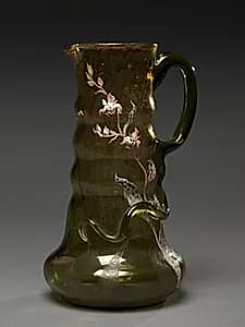 Pitcher by Emile Gallé (French, 1846–1904)