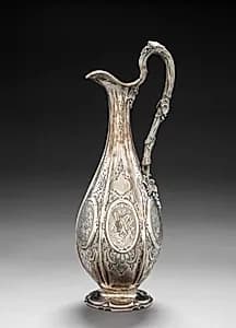 Pitcher by Edward Barnard & Sons (British, c. 1680–2003)