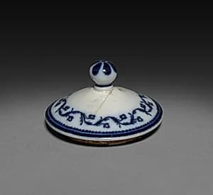 Pitcher (lid) by Niderviller Factory (French)