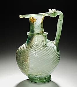 Pitcher with Handle by Unknown Artist