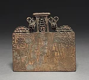 Plaque by Unknown Artist