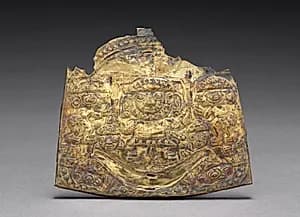 Plaque with Figures by Unknown Artist