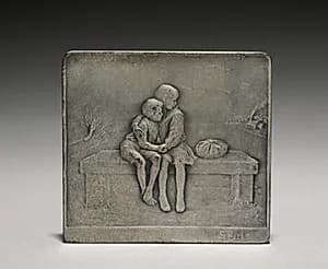 Plaquette (reverse)