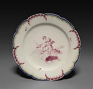 Plate (Assiette) by Sceaux Factory (French, active 1748–66)