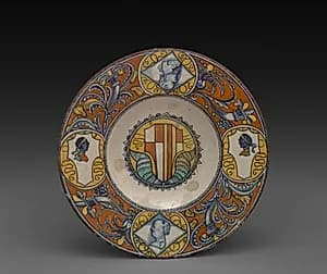 Plate by Unknown Artist