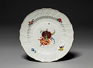 Plate by Meissen Porcelain Factory (German, est. c. 1710)