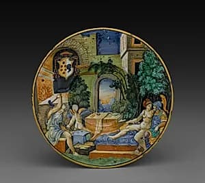 Plate by Unknown Artist