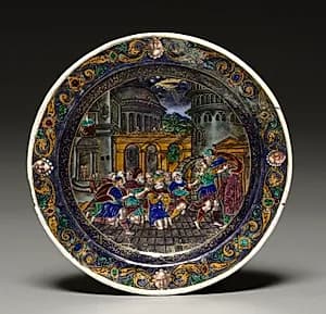 Plate by Jean II de Court (French, before 1583)