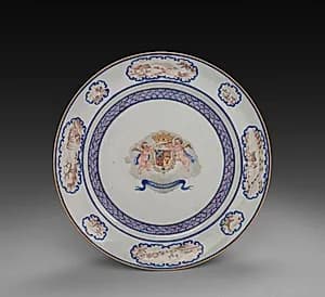 Plate by Unknown Artist