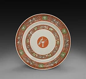 Plate by Unknown Artist