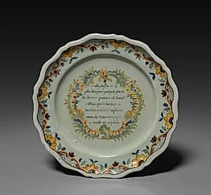 Plate by Unknown Artist