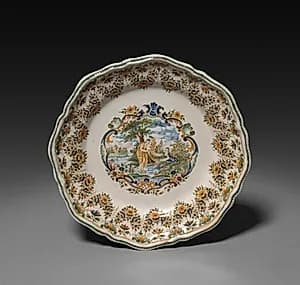 Plate by Unknown Artist