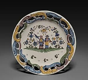 Plate by Unknown Artist