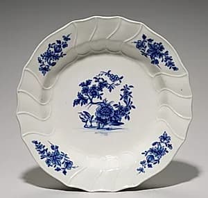 Plate by Tournay Factory (Belgian)