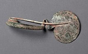 Plate Fibula by Unknown Artist