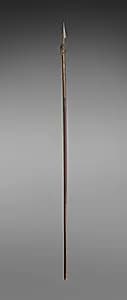 Pole for Banner by Unknown Artist