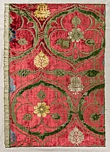 Polychrome Velvet by Unknown Artist