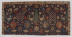 Portion of a Carpet by Unknown Artist