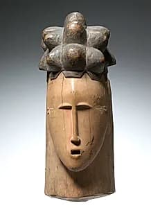 Portrait Mask (mblo) by Unknown Artist