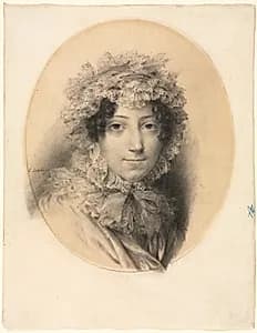 Portrait of a Lady by Jean-Baptiste Isabey (French, 1767–1855)
