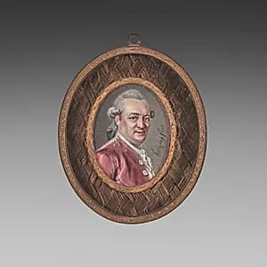 Portrait of a Man by Hornong (French)