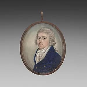 Portrait of a Man by Nicholas Freese (British, 1762-after 1824)