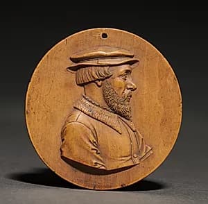 Portrait of a Man by Christoph Weiditz (German, c. 1500–1559)