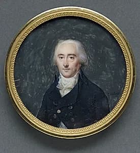 Portrait of a Man by Jean-Baptiste Isabey (French, 1767–1855)