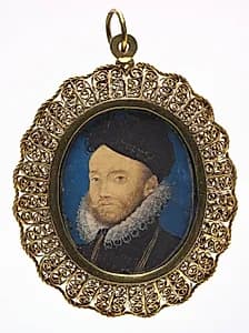 Portrait of a Man by Nicholas Hilliard (English, c. 1547–1619)