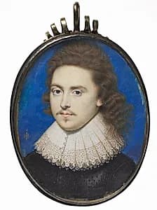 Portrait of a Man by John Hoskins (British, c. 1590–1665)