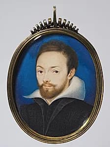 Portrait of a Man by Isaac Oliver (French, c. 1565–1617)
