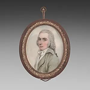 Portrait of a Man by Nathaniel Plimer (British, 1757–1822)