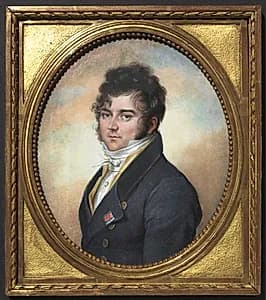 Portrait of a Man by Jean-Urbain Guérin (French, 1760–1836)