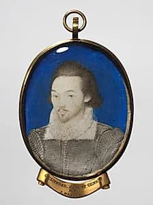 Portrait of a Man by Nicholas Hilliard (English, c. 1547–1619)