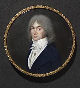Portrait of a Man by Charles de Chatillon (French, 1777–1844)