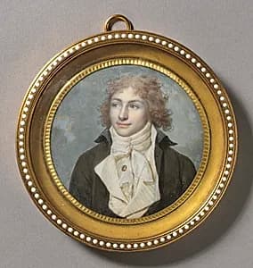 Portrait of a Man  by François Dumont (French, 1751–1831)