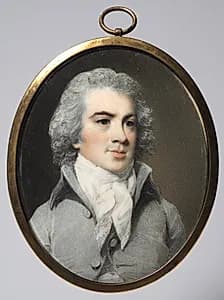 Portrait of a Man by George Engleheart (British, 1752–1829)
