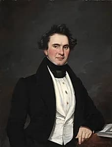 Portrait of a Man by Samuel Lovett Waldo (American, 1783–1861)