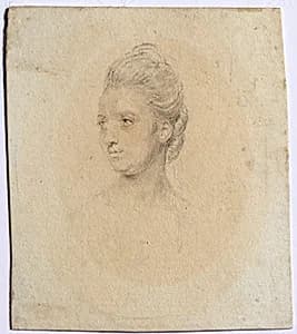 Portrait of a Woman by John I Smart (British, 1741–1811)