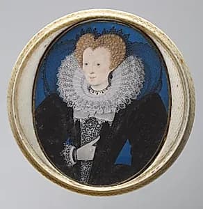 Portrait of a Woman by Nicholas Hilliard (English, c. 1547–1619)
