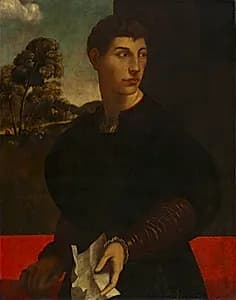 Portrait of a Young Man by Dosso Dossi (Italian, c. 1490–after 1541)