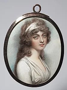 Portrait of Anna Walmesley