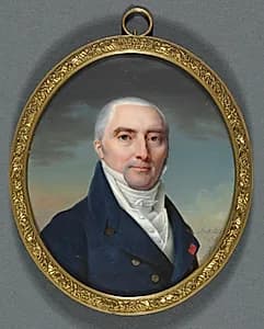 Portrait of Antoine Roy by Jean-Baptiste Jacques Augustin (French, 1759–1832)